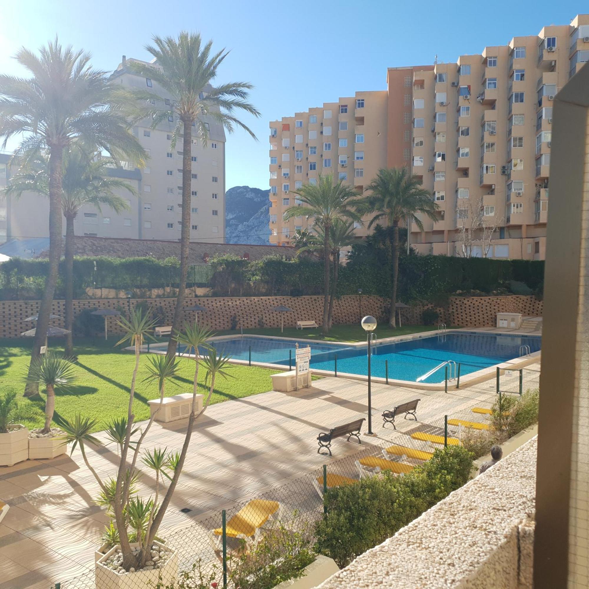 Apartamento Calp Place Wifi Fibra Экстерьер фото